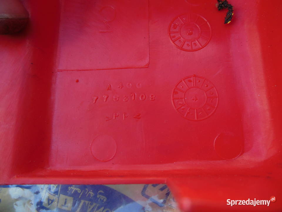 7783108 60811775 OSŁONA KLEMY Fiat Barchetta śląskie Kozy