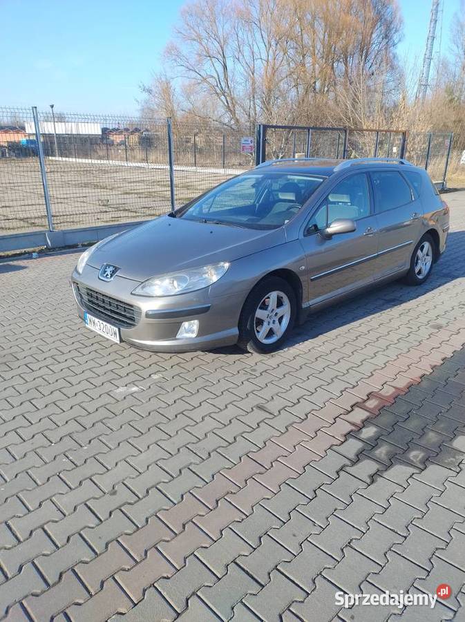 Sprzedam Peugeot 407 SW 20 Benz z LPG 2030 407 Częstochowa