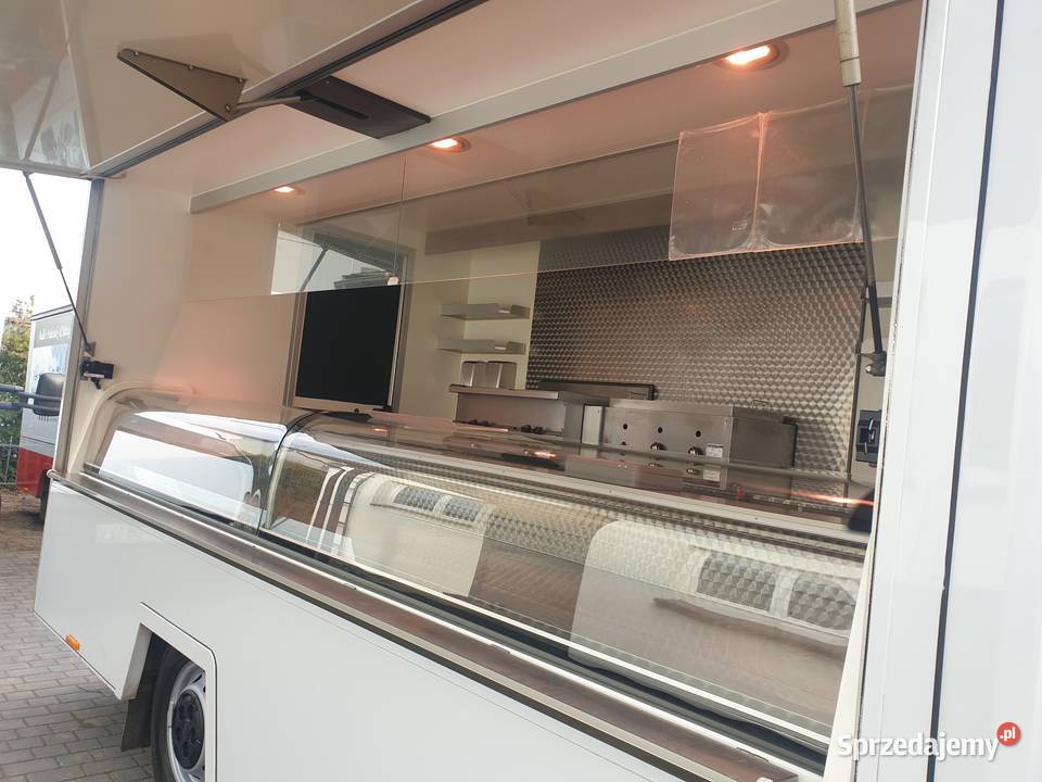 Fiat Ducato 2016 autosklep food truck wedlinyb diesel lubuskie Gorzów Wielkopolski sprzedam