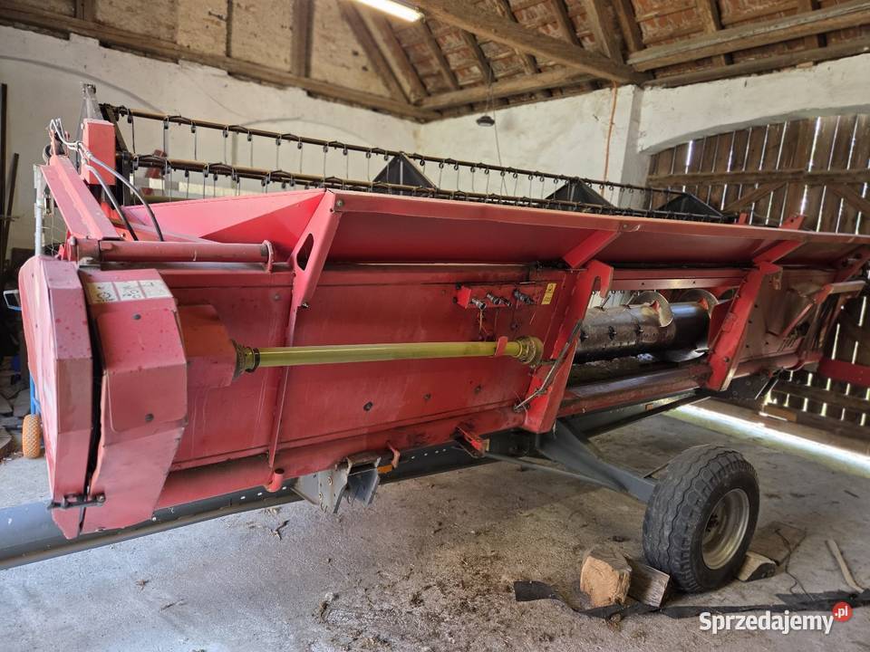 Kombajn Massey Ferguson 7256 PowerFlow sprzedam