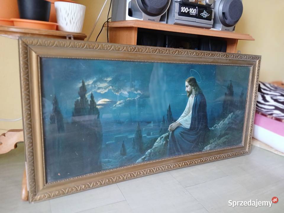Obraz Jezus Chrystus w ogrodzie oliwnym
