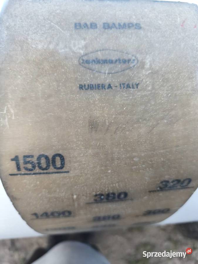 Opryskiwacz sadowniczy 1500L BAB Stefanówka