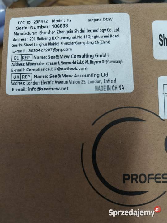 Kamera zewnętrzna wifi dwa obiektywy sprzedam