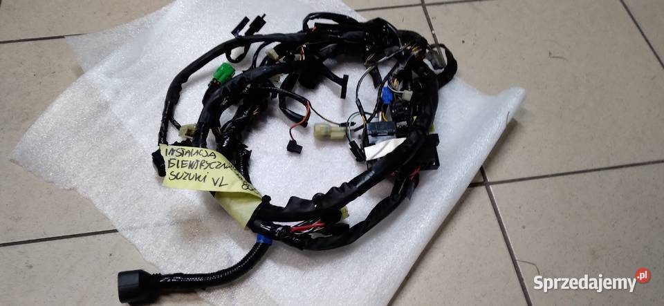 Wiązka Elektryczna Suzuki Intruder Boulevard VL Pozostałe Jawiszowice