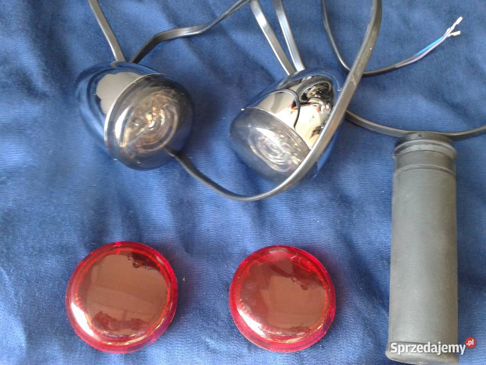 Harley M8 migacze 3w1 LED lampa FLSB Rybnik sprzedam