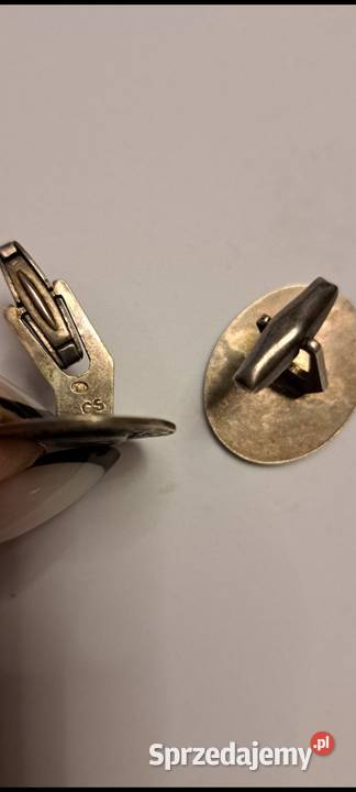 Srebrne spinki do koszuli próba 3 i CS mazowieckie Radom