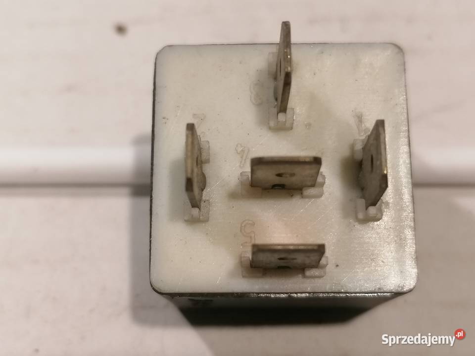 przekaźnik cartier 12V 25A Citroen Peugeot osobowe Piotrków Trybunalski