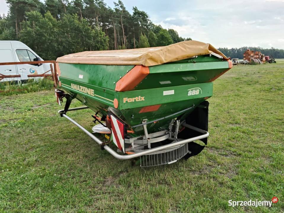 Rozsiewacz amazone zam 1200 fortix Damiany