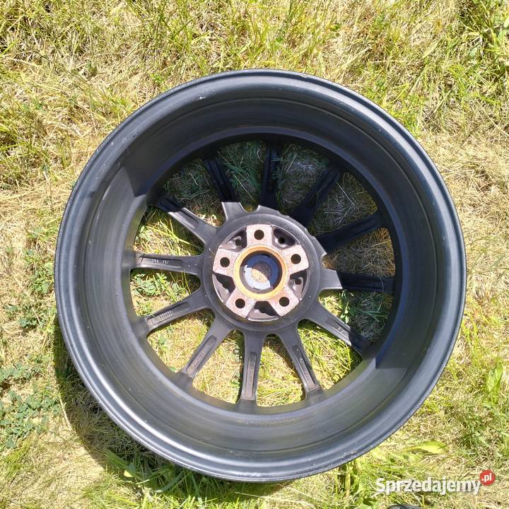 Felgi aluminiowe Aluett 17 5x108 75J ET47 KBA Suwałki