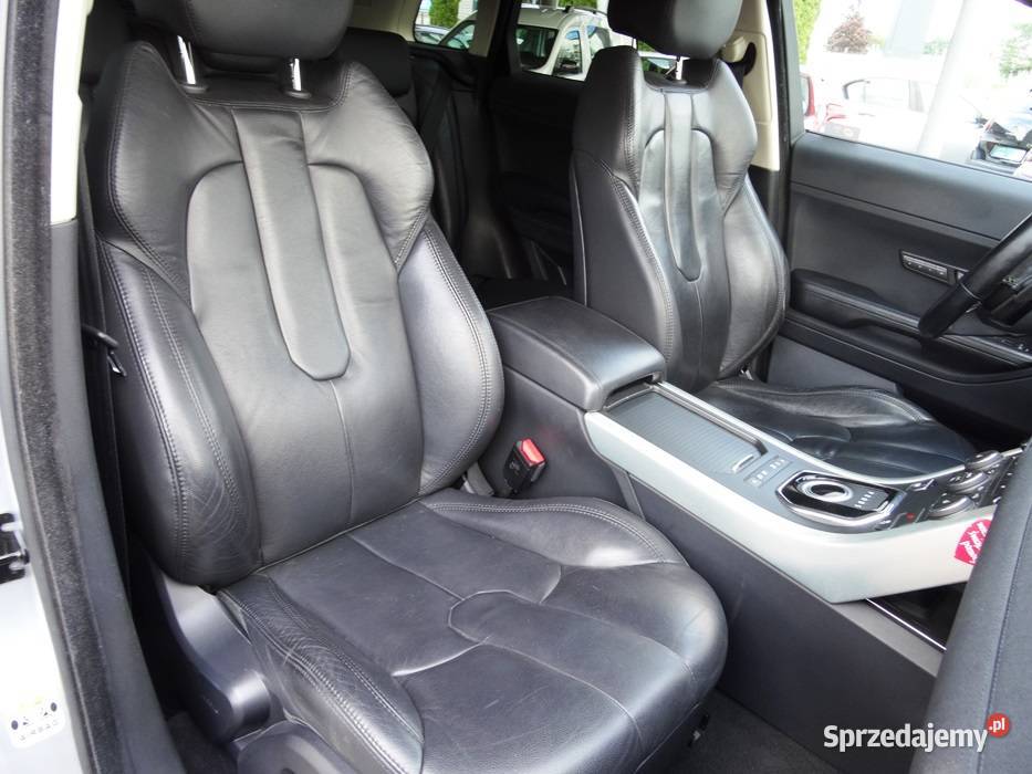 LAND ROVER EVOQUE 4X4 lakier metallic Range Rover Evoque