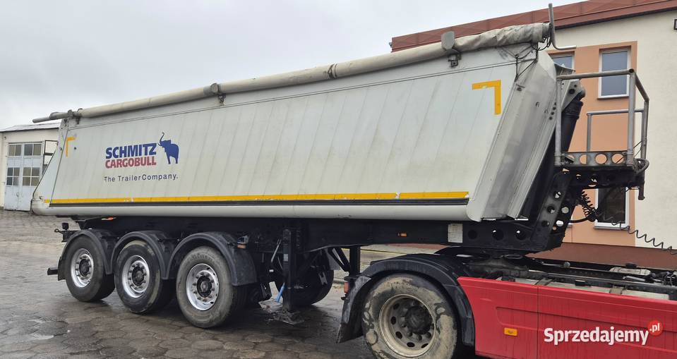 Naczepa Wywrotka SCHMITZ 2011r 28m Schmitz Cargobull Parczew
