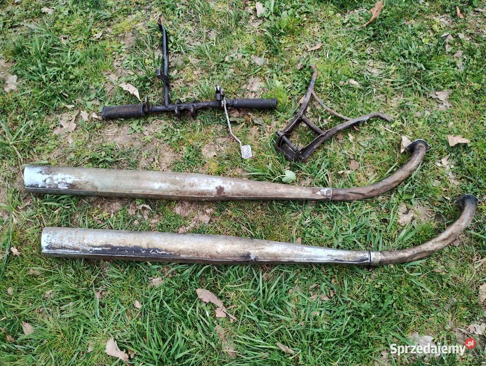 Tłumik Wydech Mz Etz 150 Simson Jawa 50 Mustang Tarnów