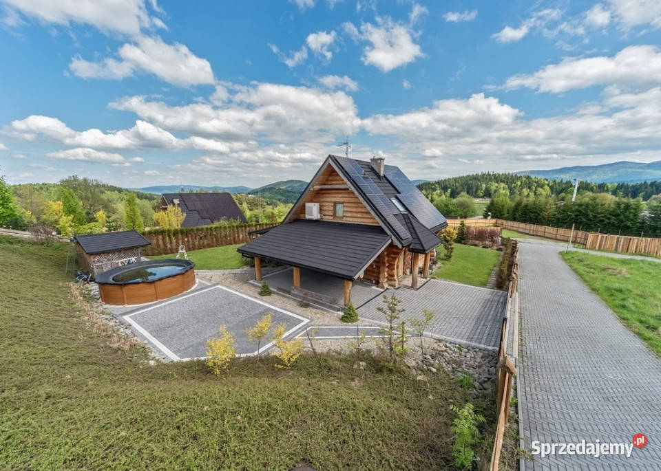 Dom w Beskidach Zawoja Sprzedaż utwardzona