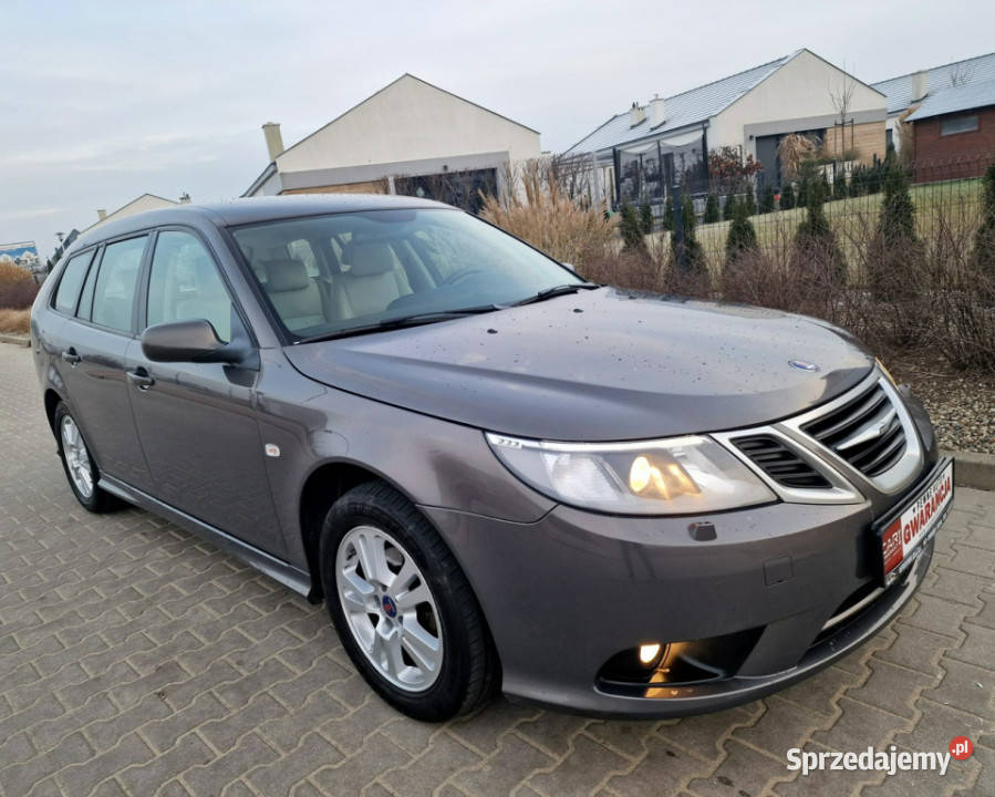 Saab 93 18i Zadbany SerwisGwarancja Rata450 II klimatyzacja Śrem