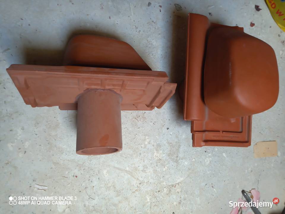 SYRIUSkominek wentylacyjny dachówki ceramicznej Łódź