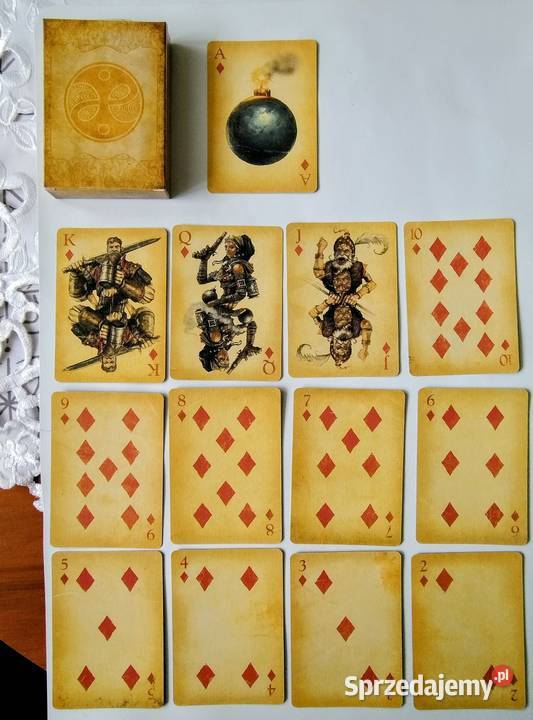 Karty do gry śląskie