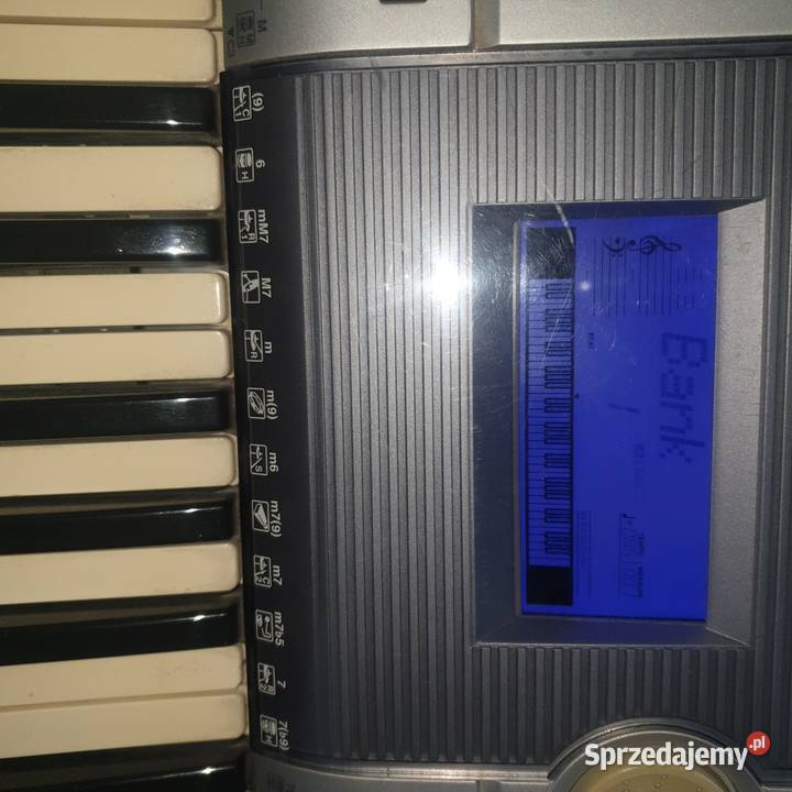 Kraków dynamiczna Yamaha pianino keyboard organy