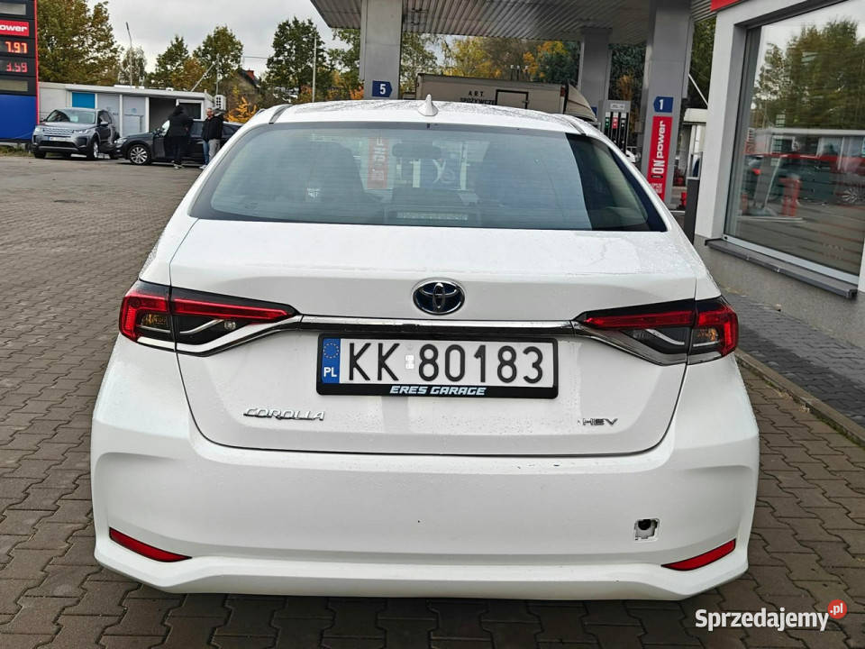 Toyota Corolla E21 2019 Karczew