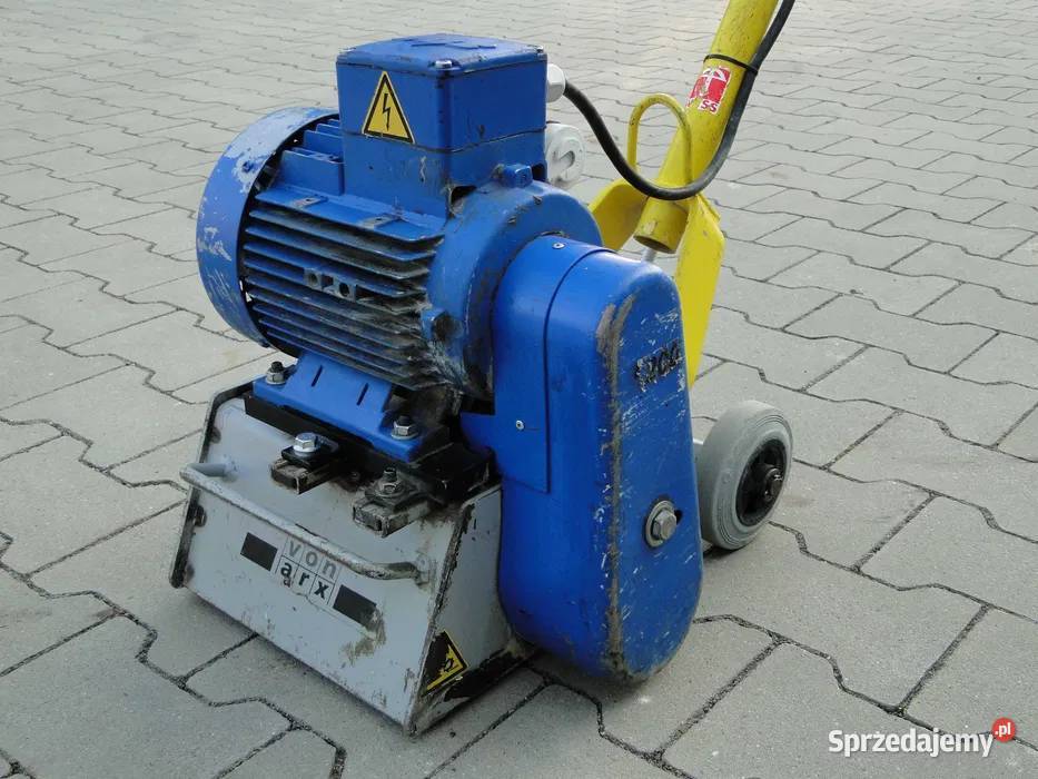 Frezarka do betonu wylewek posadzek VON ARX FR Łętownia