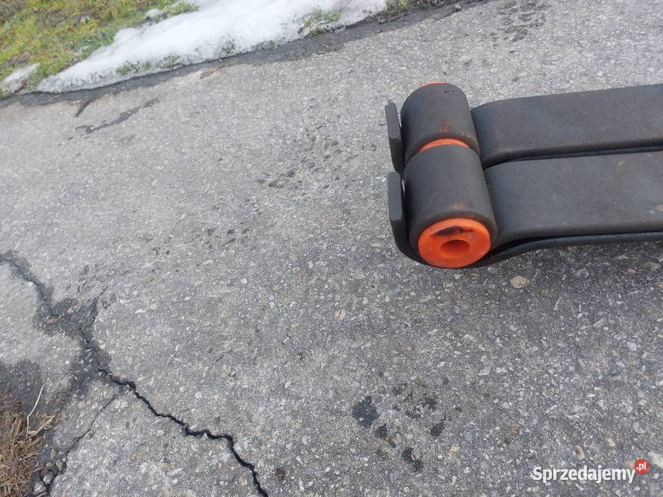 Mitsubishi PFAU REXTER resor przednia oś Limanowa sprzedam