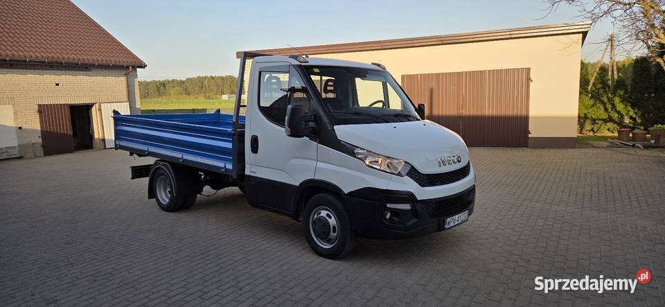 Iveco Daily 35C15 Wywrotka 3 stronny wywrot Płońsk