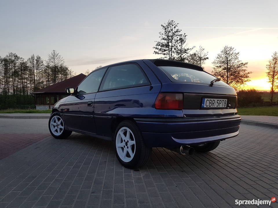 Opel Astra F 16 8v LPG Brodnica