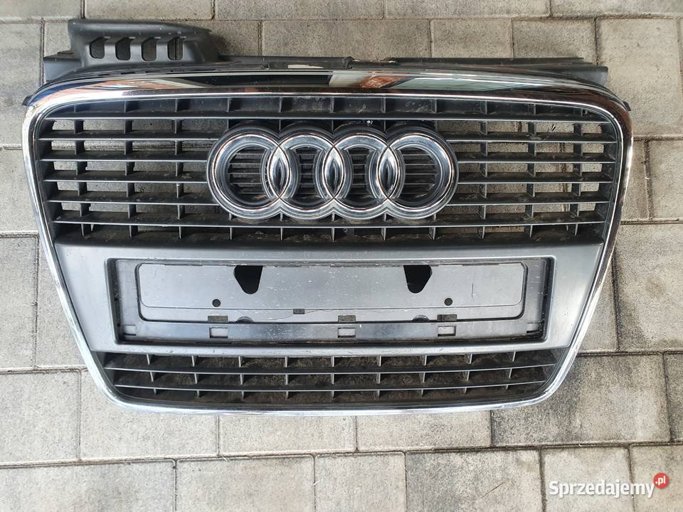 Audi A4 B7 grill chrom emblemat Jarocin
