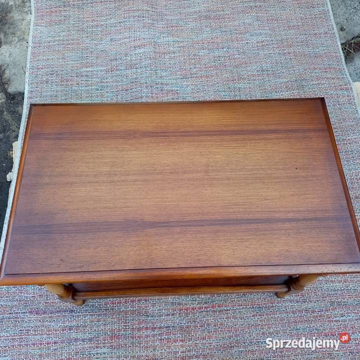 Barek Stylowy Drewniany Na kółkach Stylowe Meble