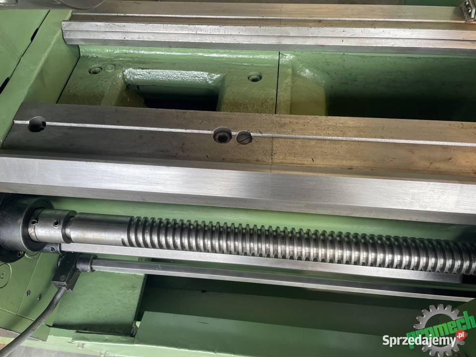 TOKARKA CU580M x 1500 kujawsko-pomorskie Rogóźno sprzedam