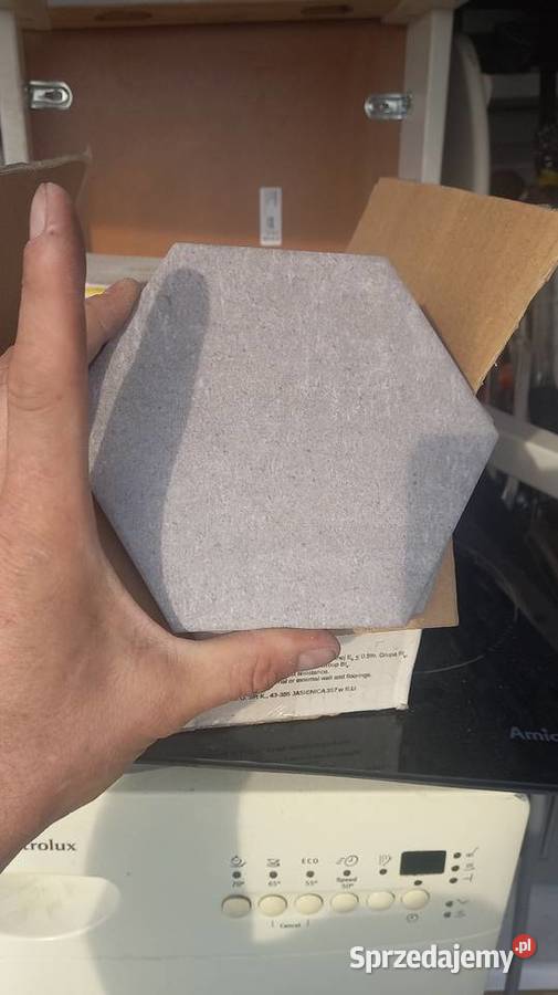 Płytki Hexagon cenrnto 16x14 2 opakowania Kórnik