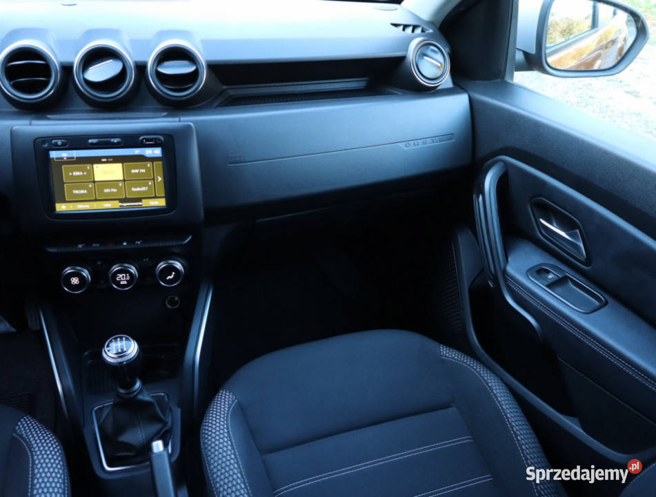 Dacia Duster 16 SCe asystent pasa ruchu Piaseczno