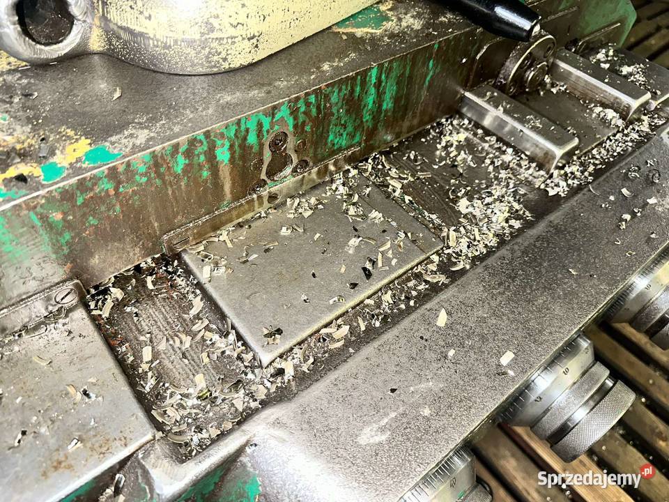 Frezarka WMW HECKERT FSS 400 2 Czechowice-Dziedzice