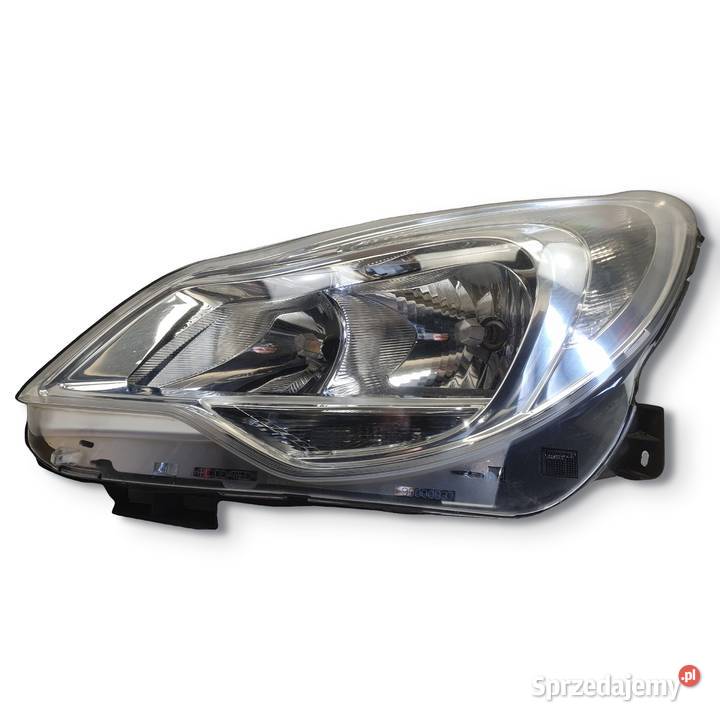 LAMPA LEWA Opel Corsa D lewy przód przednia Chełm