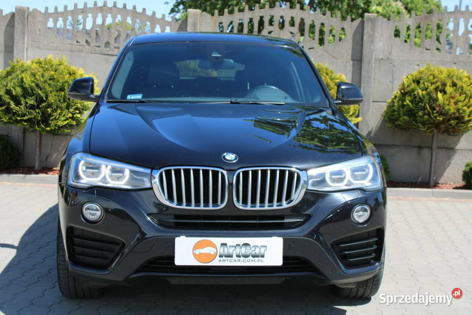 BMW X4 BMW X4 XDrive 30 D 258 2017 Advantage Zambrów