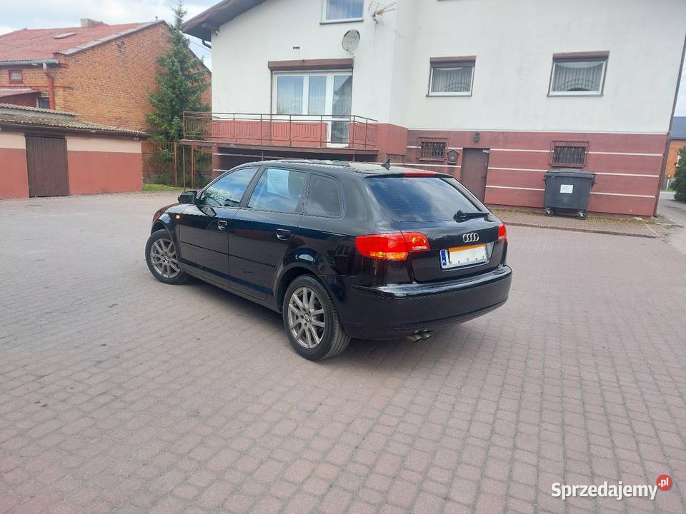 A3 29 TDI garażowany