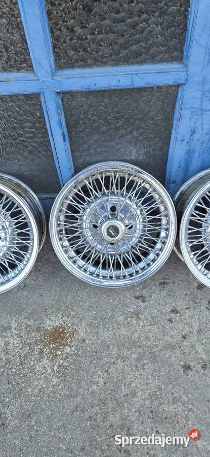 Felgi szprychowe mazowieckie Warszawa sprzedam
