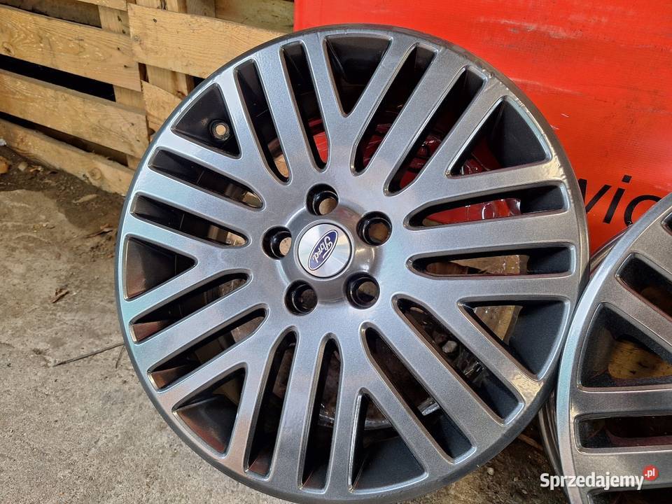 Alufelgi 5x108 17 ET55 FORD Focus Mondeo S Ford OE Samochodowe sprzedam