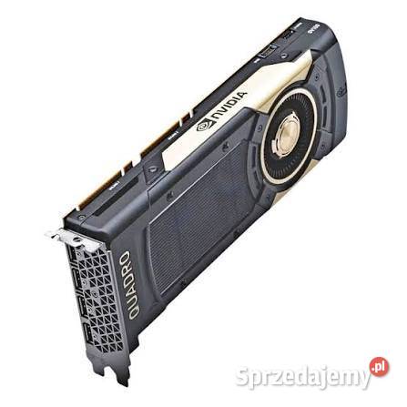 Gwarancja na kartę graficzną NVIDIA Quadro GV100