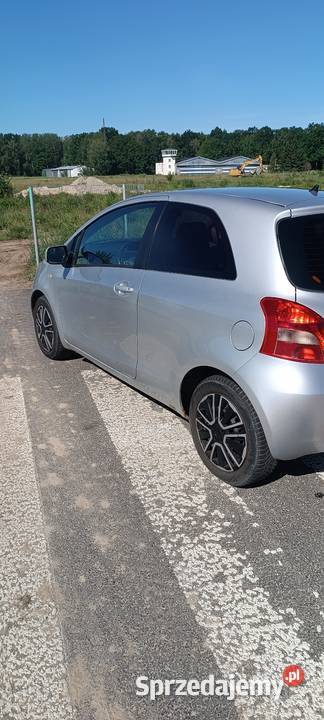Sprzedam Toyota Yaris 2 mazowieckie Góraszka