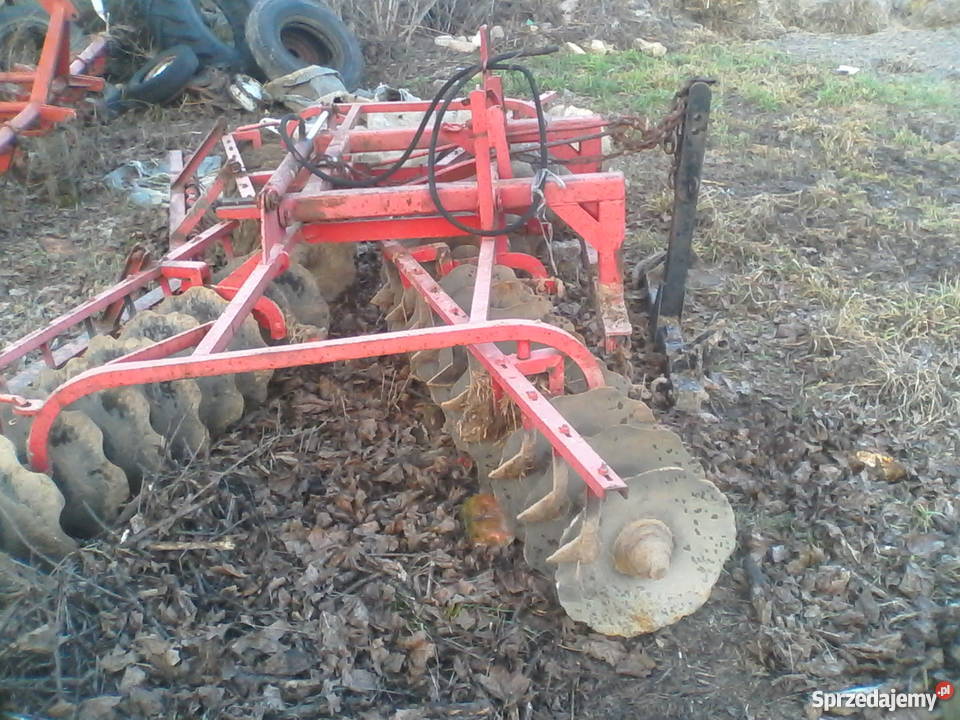 Talerzówka kverneland 4m kujawsko-pomorskie Świecie