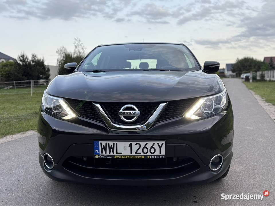 Nissan Qasqhai benzyna bezwypadkowy mazowieckie Radzymin sprzedam
