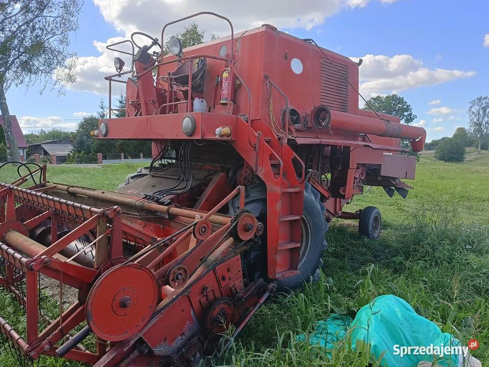Kombajn Bizon Z056 Masuny sprzedam