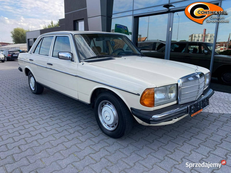 Mercedes W123 E230Pierwszy własciciel nowości W123 Żory