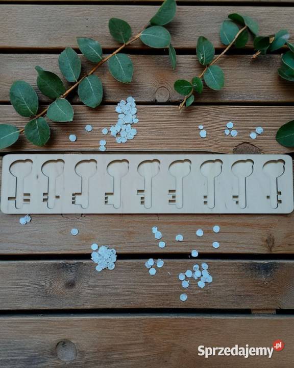 Drewniana Układanka Sensoryczna Dzieci lubelskie Lublin