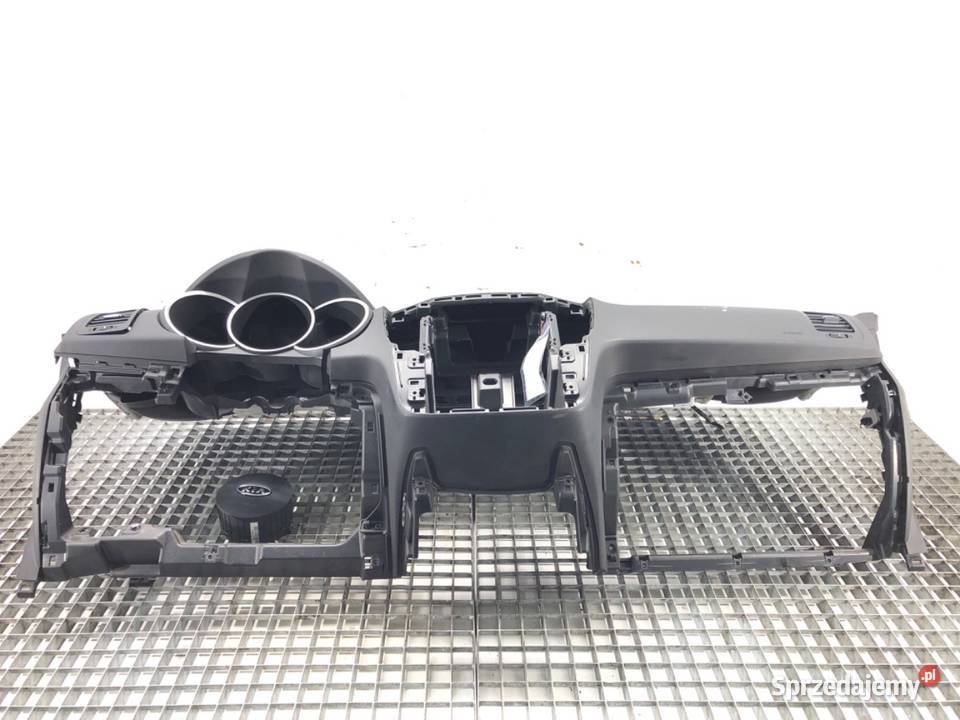 KOKPIT PODUSZKI KOMPLET KIA VENGA Minivan