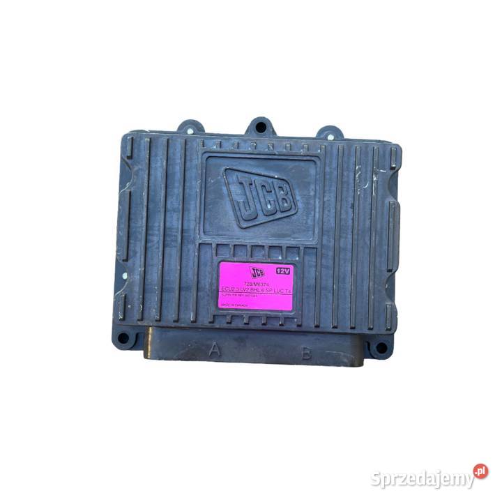 JCB 728M6374 Sterownik Komputer ECU23 LV2 BHL 6 wielkopolskie