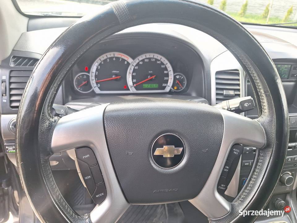 Chevrolet Captiva benzyna benzyna+LPG Częstochowa