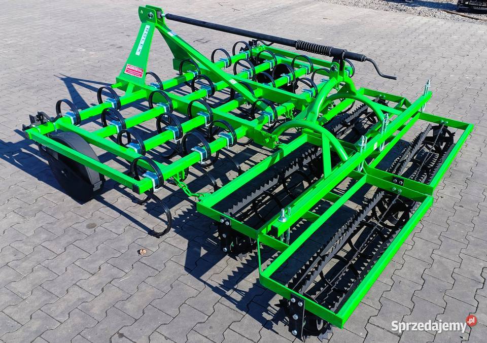 Agregat uprawowy 1832m wał pływający docisk Tarnogród