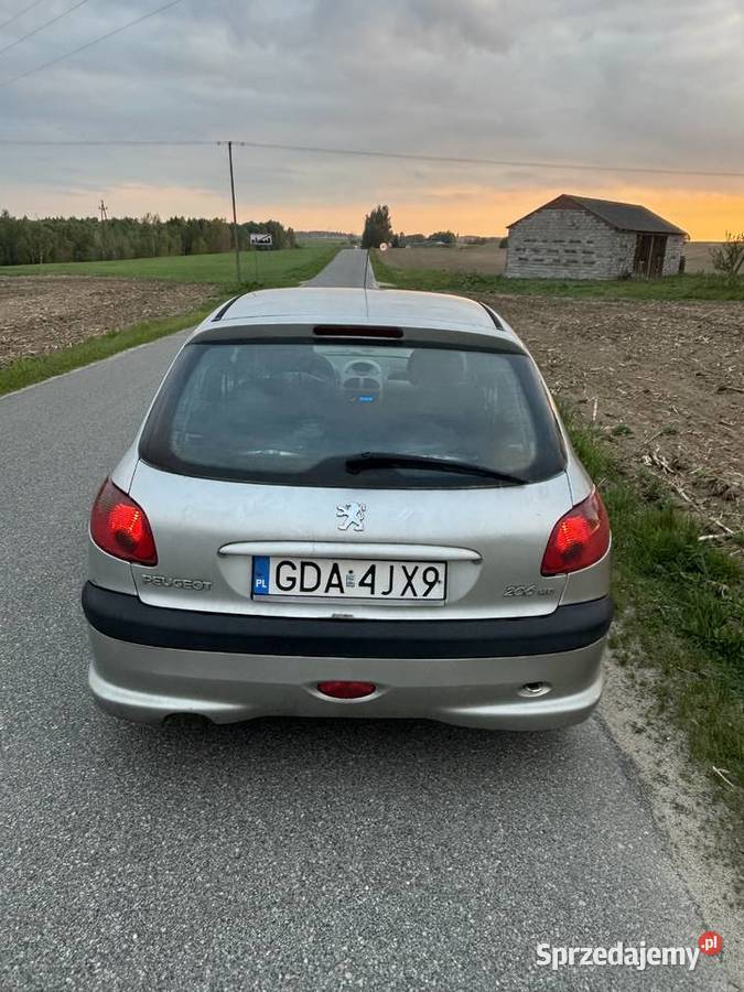 Peugeot 206 Iława