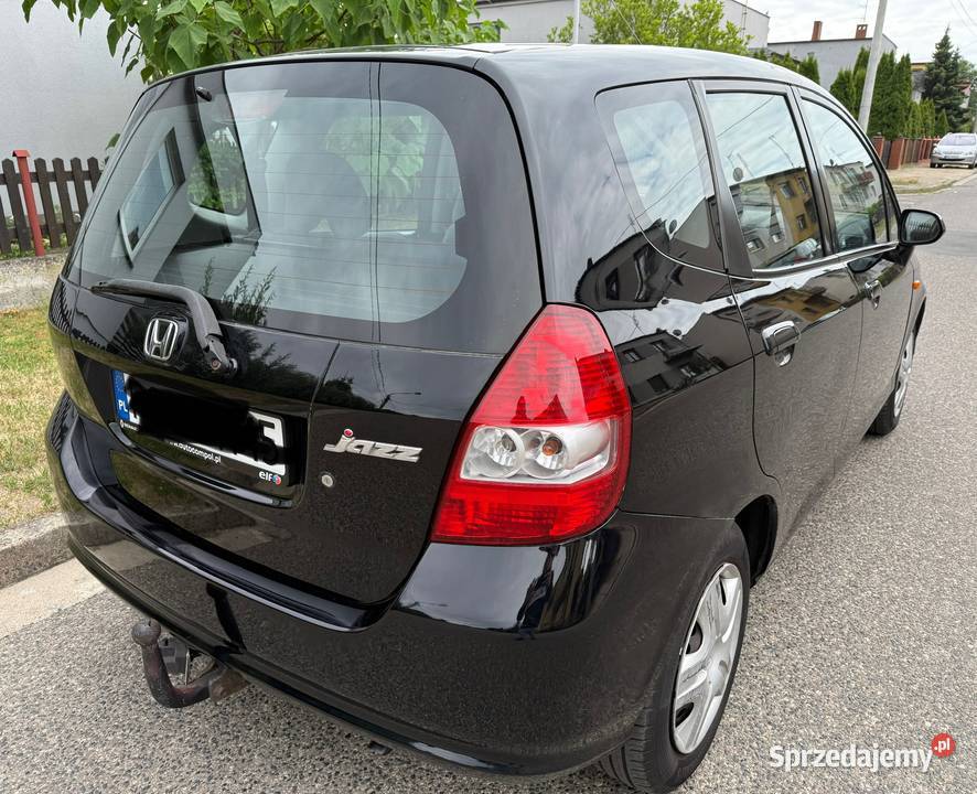 Honda Jazz 14 Benzyna Klima kupiony w Polsce Słupca
